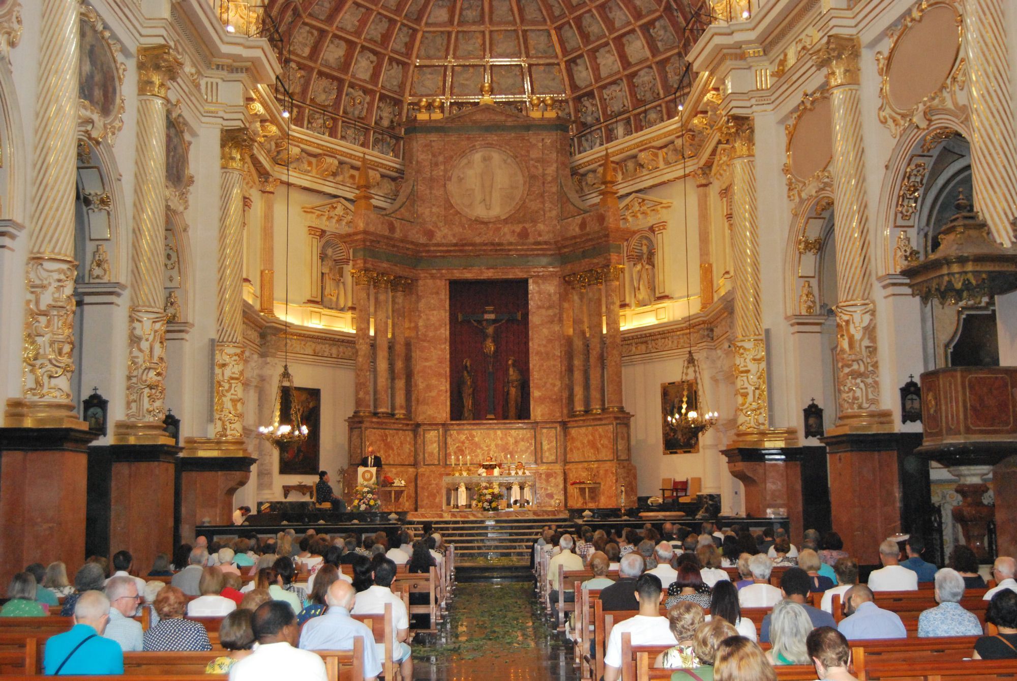 Eucaristía Conmemorativa del 7º Aniversario