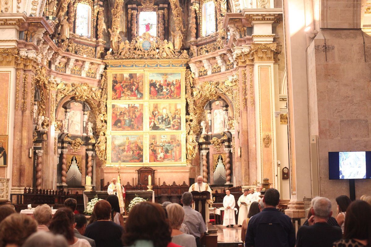 X ANIVERSARIO Capilla Adoración Perpetua Valencia