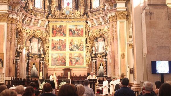 X ANIVERSARIO Capilla Adoración Perpetua Valencia