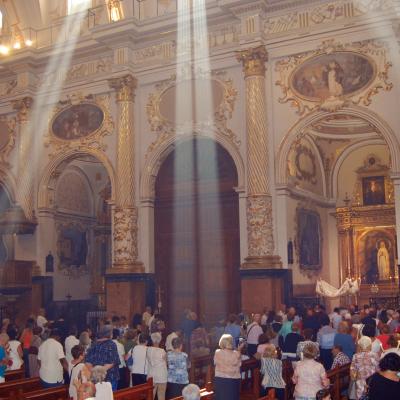Durante la Procesión