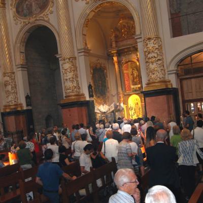 Durante la Procesión