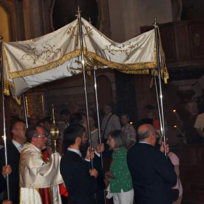 Durante la Procesión