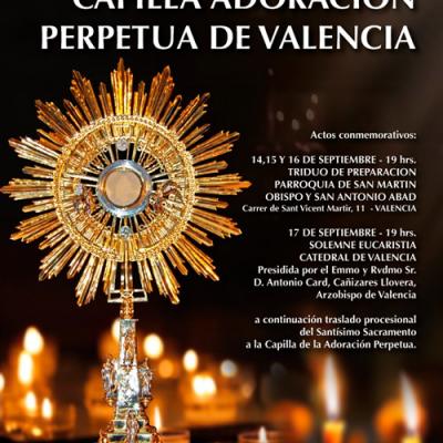 Cartel de actos del 10 aniversario