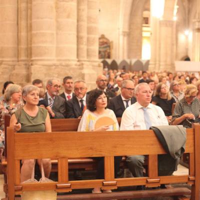 Asistentes a la eucaristía