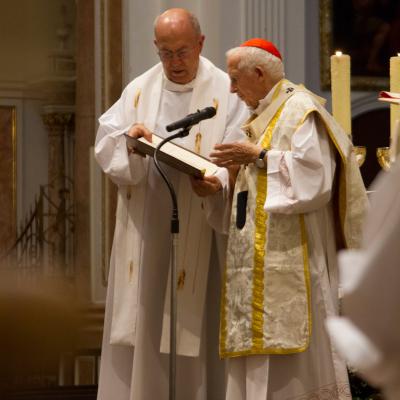 El cardenal arzobispo de Valencia